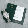Rolex Datejust 36 Jubilee Bracelet Rhodium Roman Dial 16200